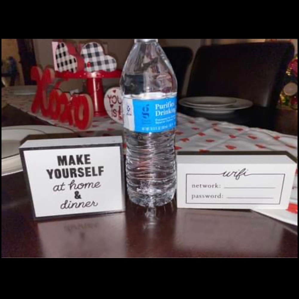 Target Bullseye “Home Signs” NEW